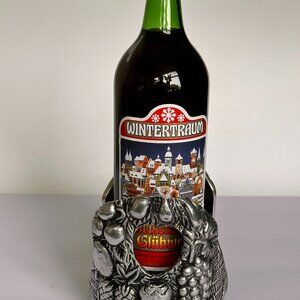 Vintage Pewter Jar Candle Holder Fruit Carson Yankee Candle Decór Vintage Pewter